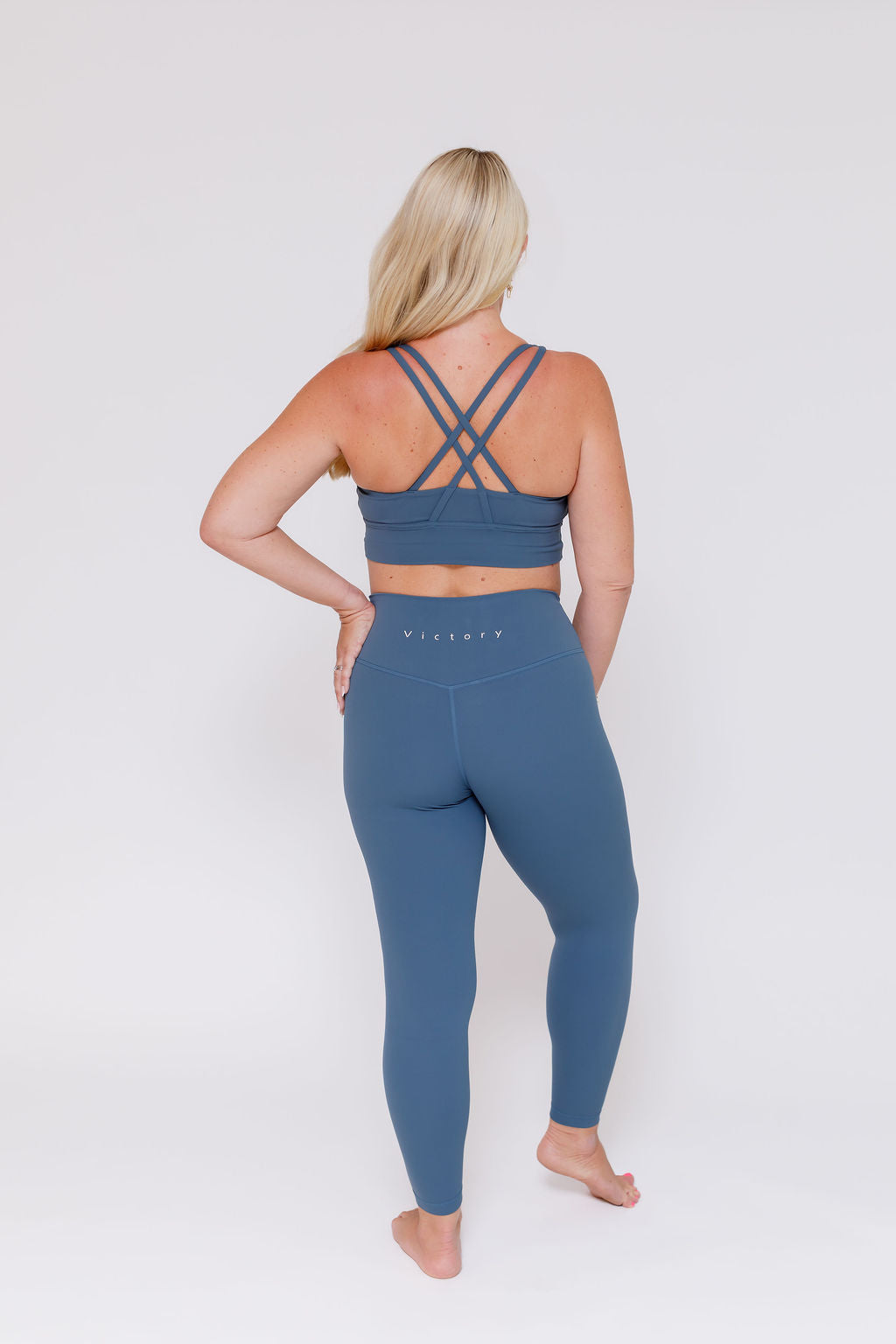 women's running leggings with pockets - Victory Clothing