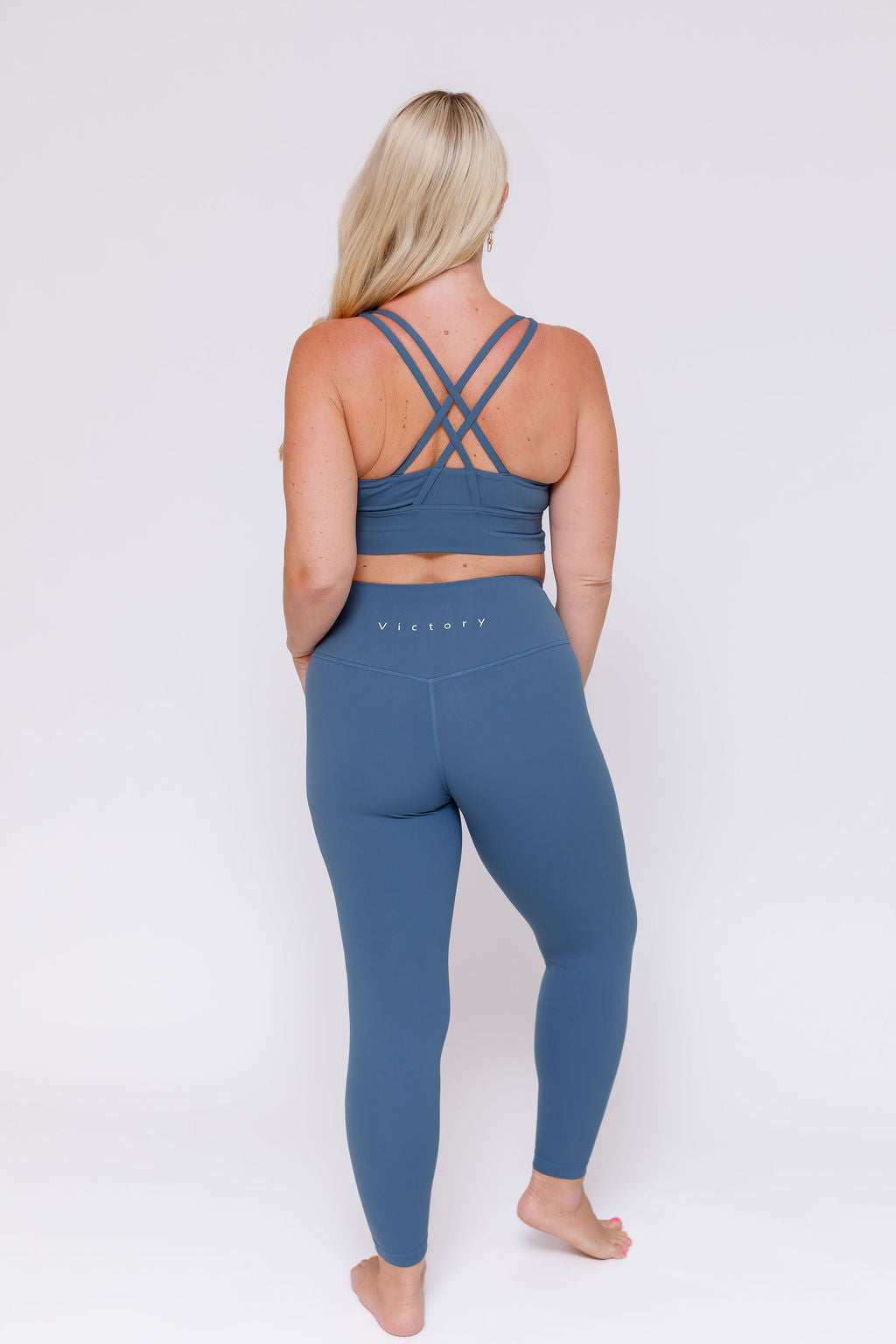 gym leggings pockets- Victory Clothing DXB