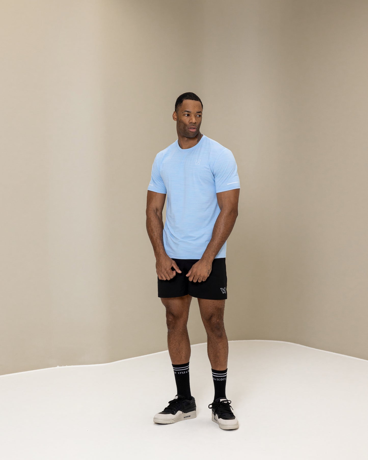Blue T-Shirt - Victory Clothing DXB