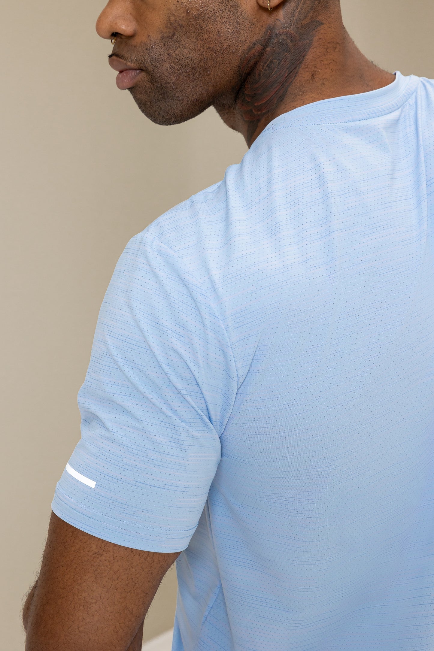 Blue T-Shirt - Victory Clothing DXB