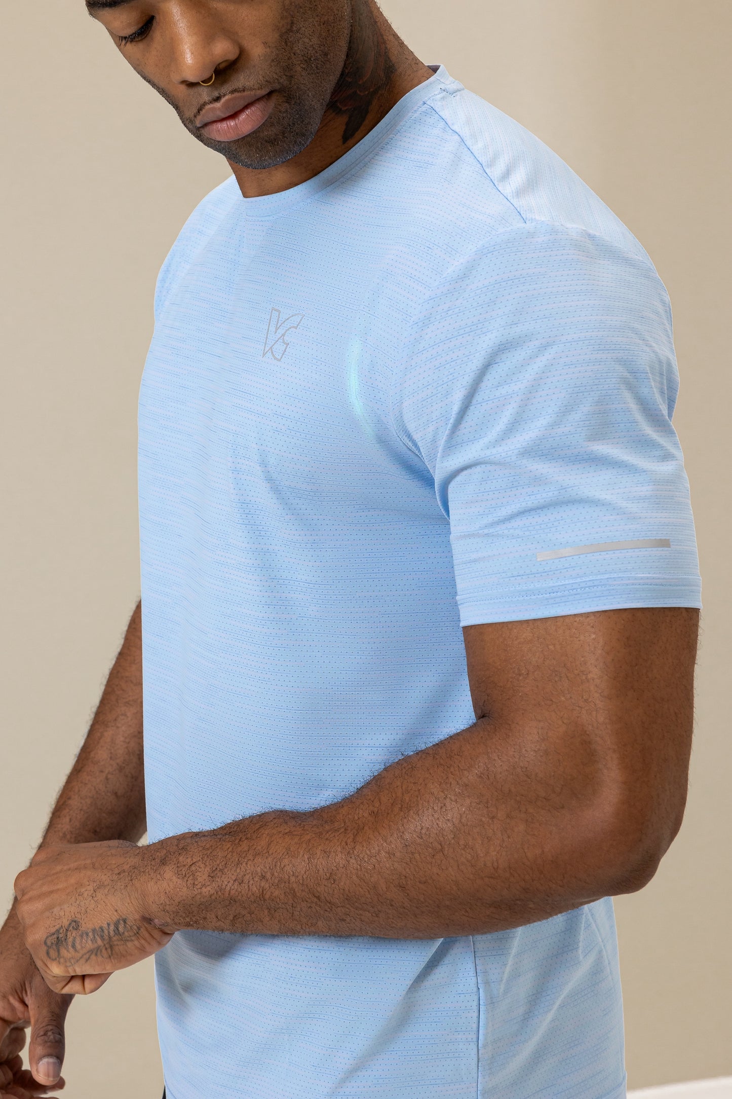 Blue T-Shirt - Victory Clothing DXB