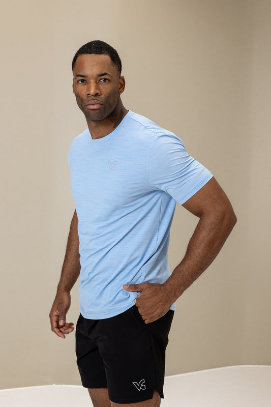 Blue T-Shirt - Victory Clothing DXB