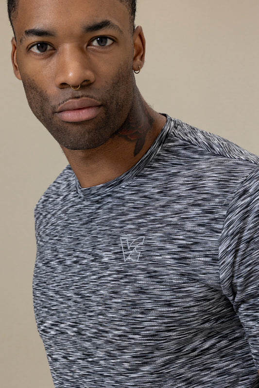 black and white t shirt mens - Victory Clothing DXB