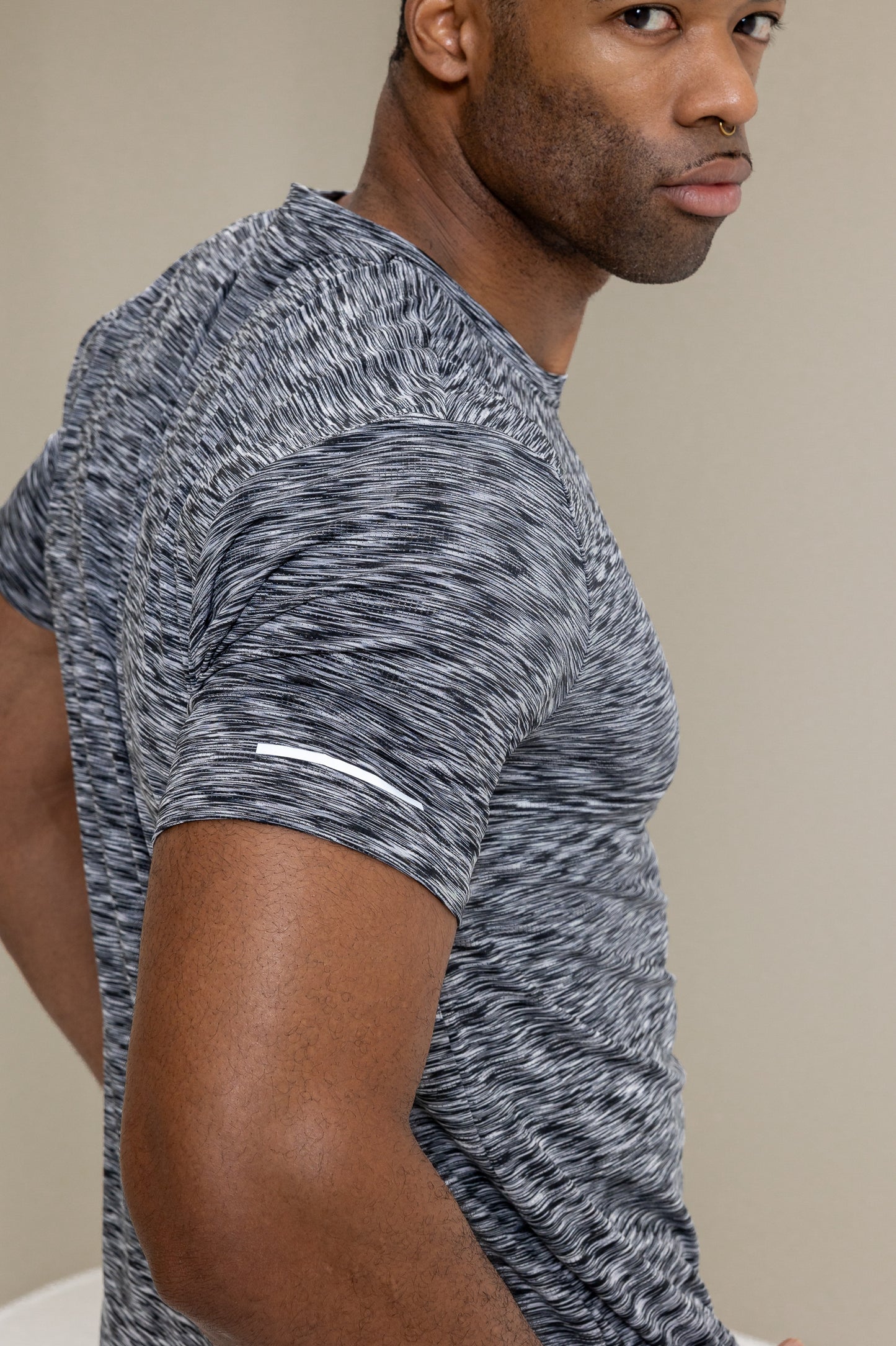 black t shirt- Victory Clothing DXB