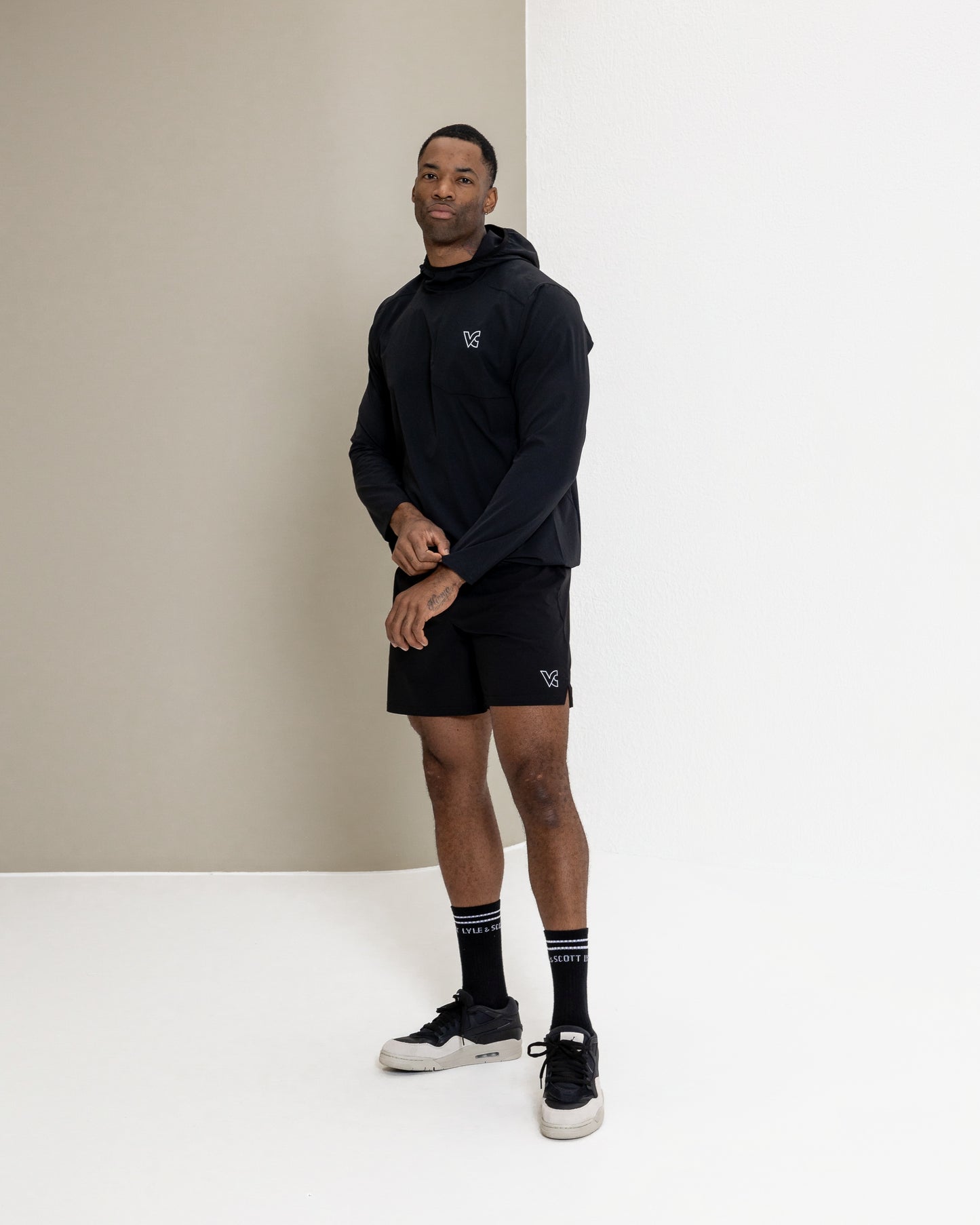 black jacket men - Victory Clothing DXB