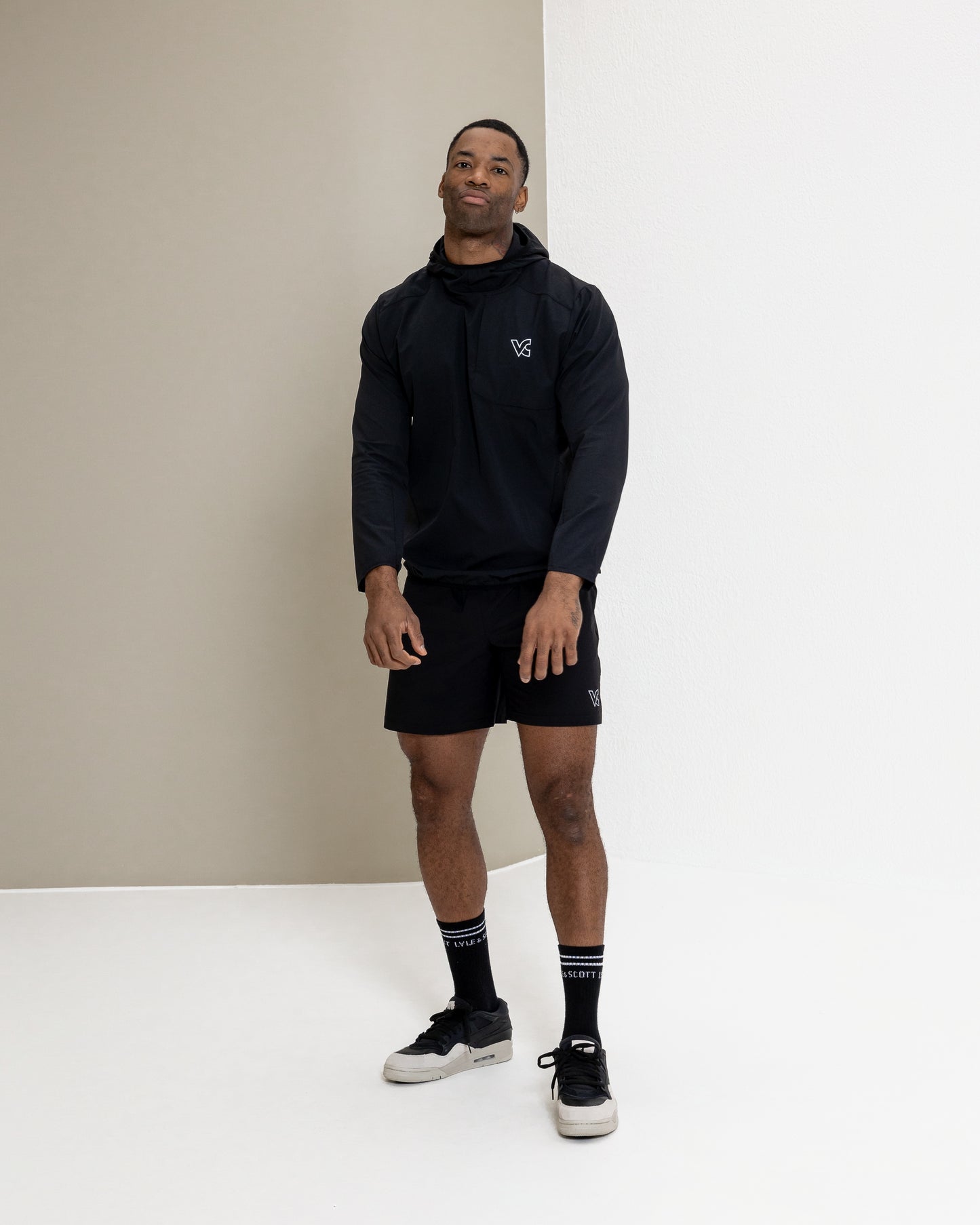 black jacket men - Victory Clothing DXB
