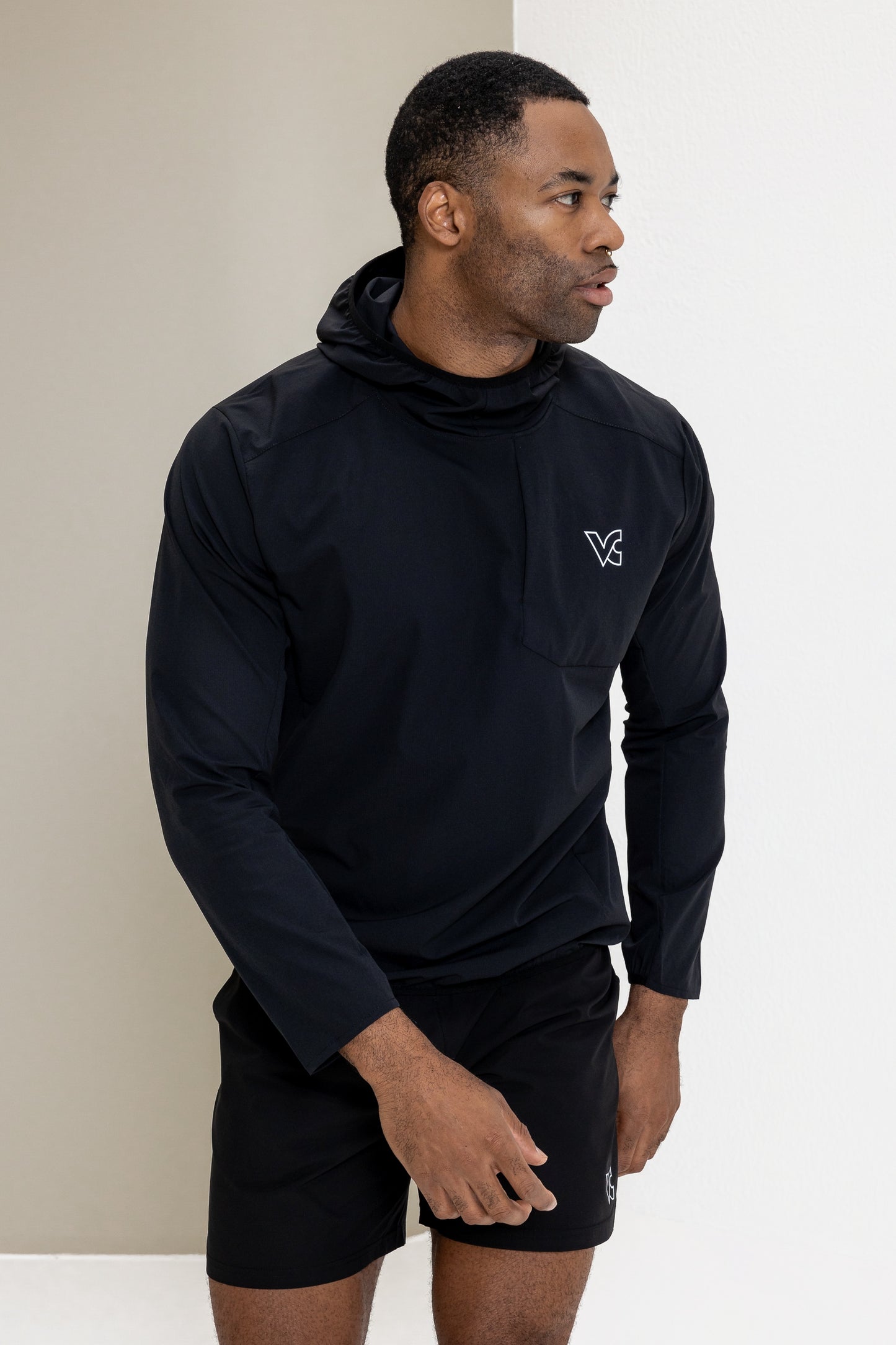 black jacket men - Victory Clothing DXB