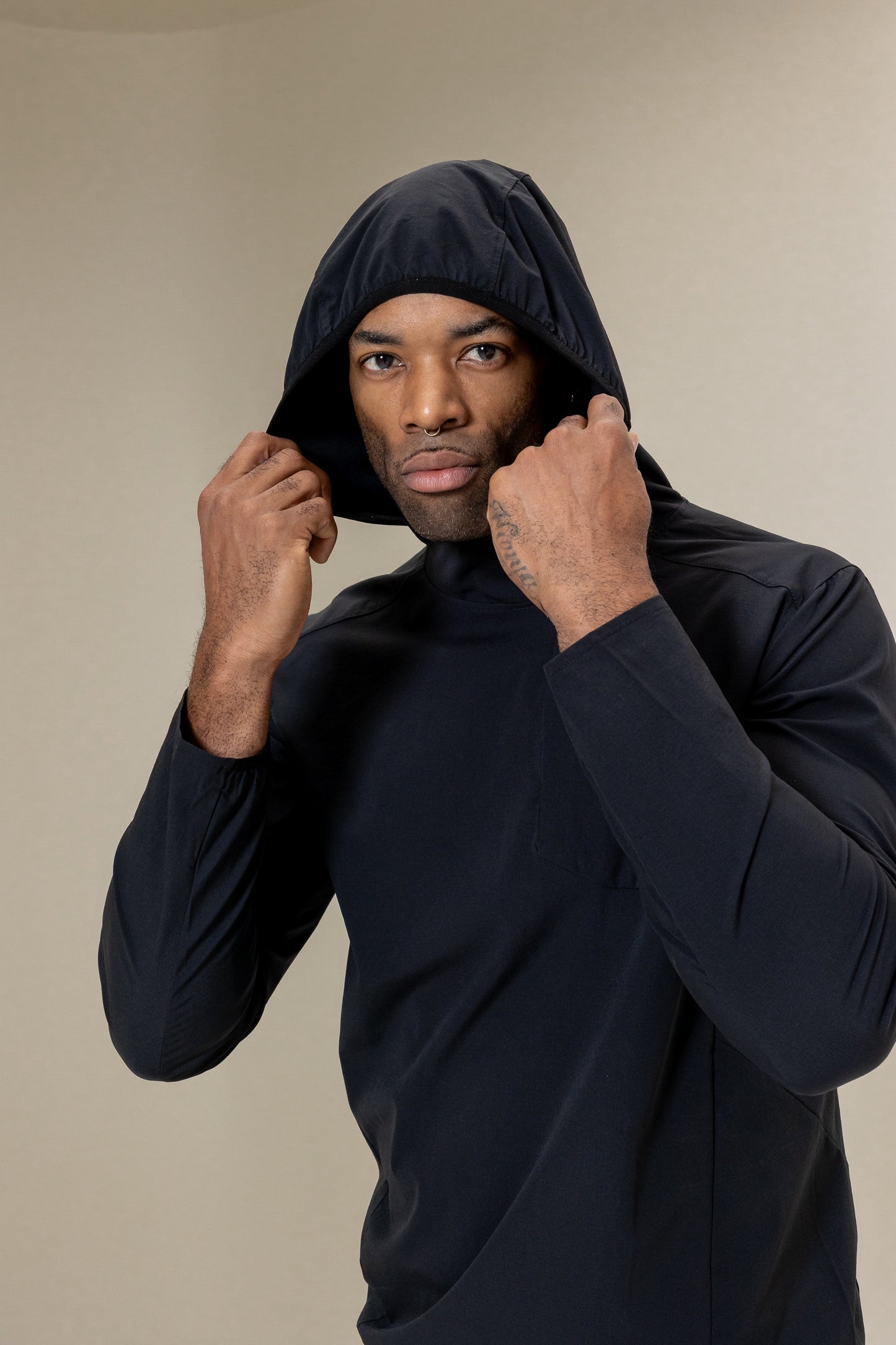 Workout Black Jacket - Victory Clothing DXB