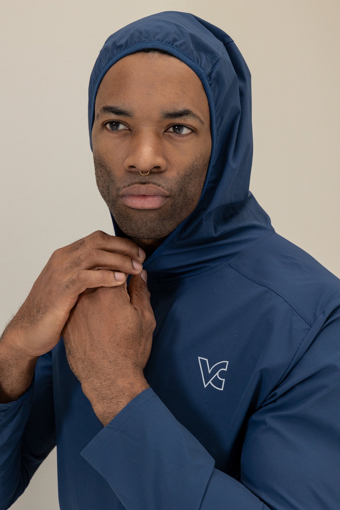 Light Blue Jacket - Victory Clothing DXB