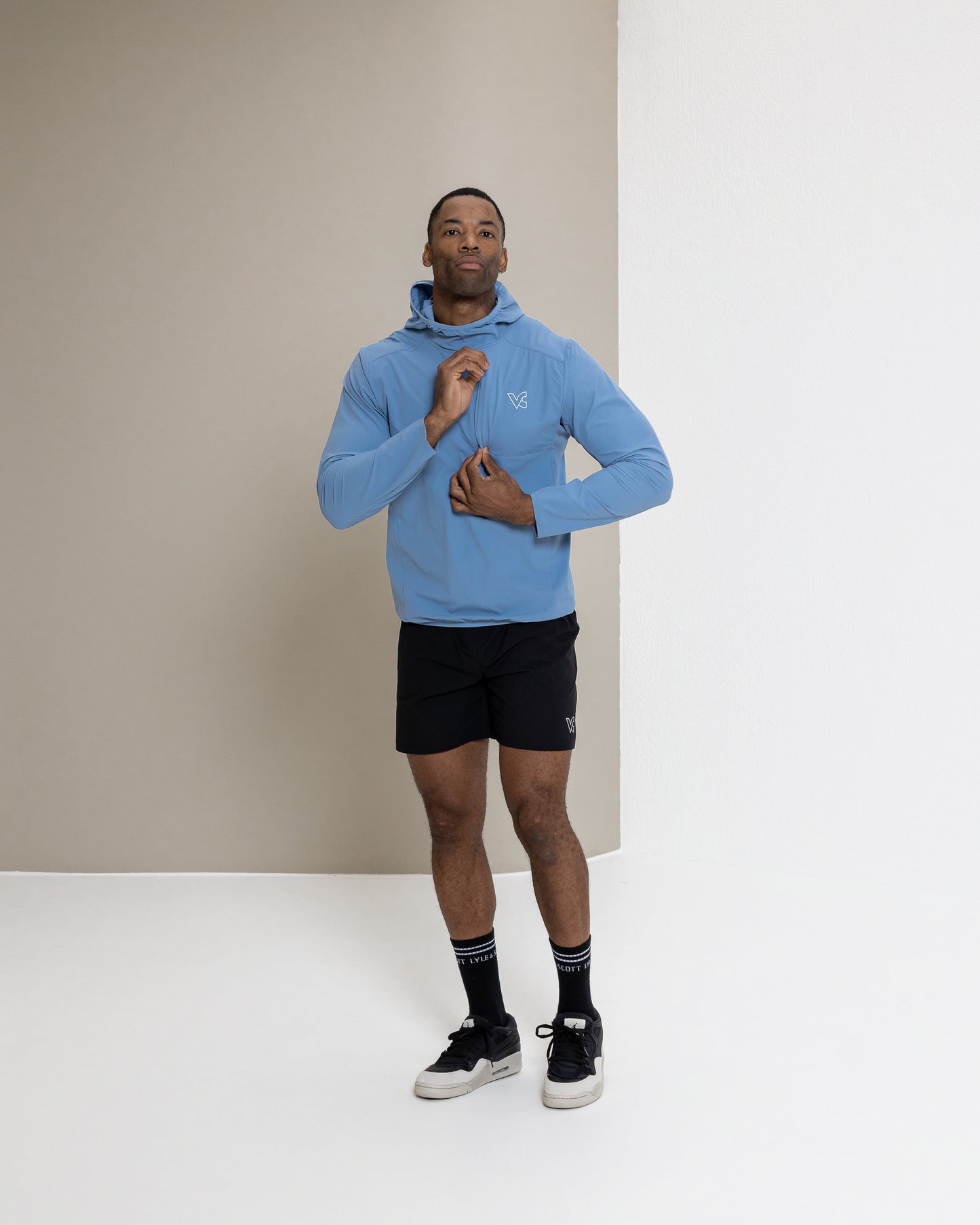 Workout Jacket Light Blue