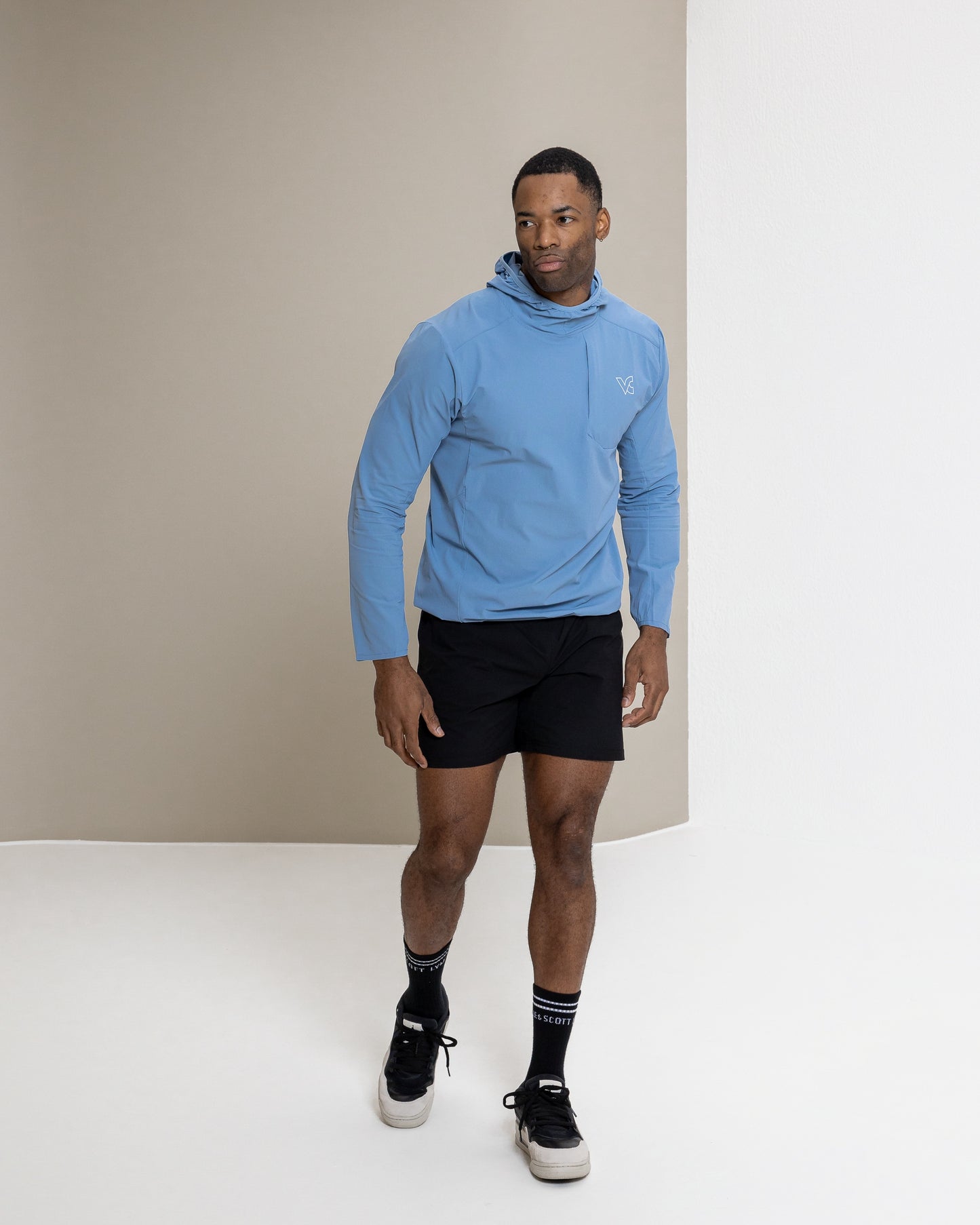 Workout Jacket Light Blue
