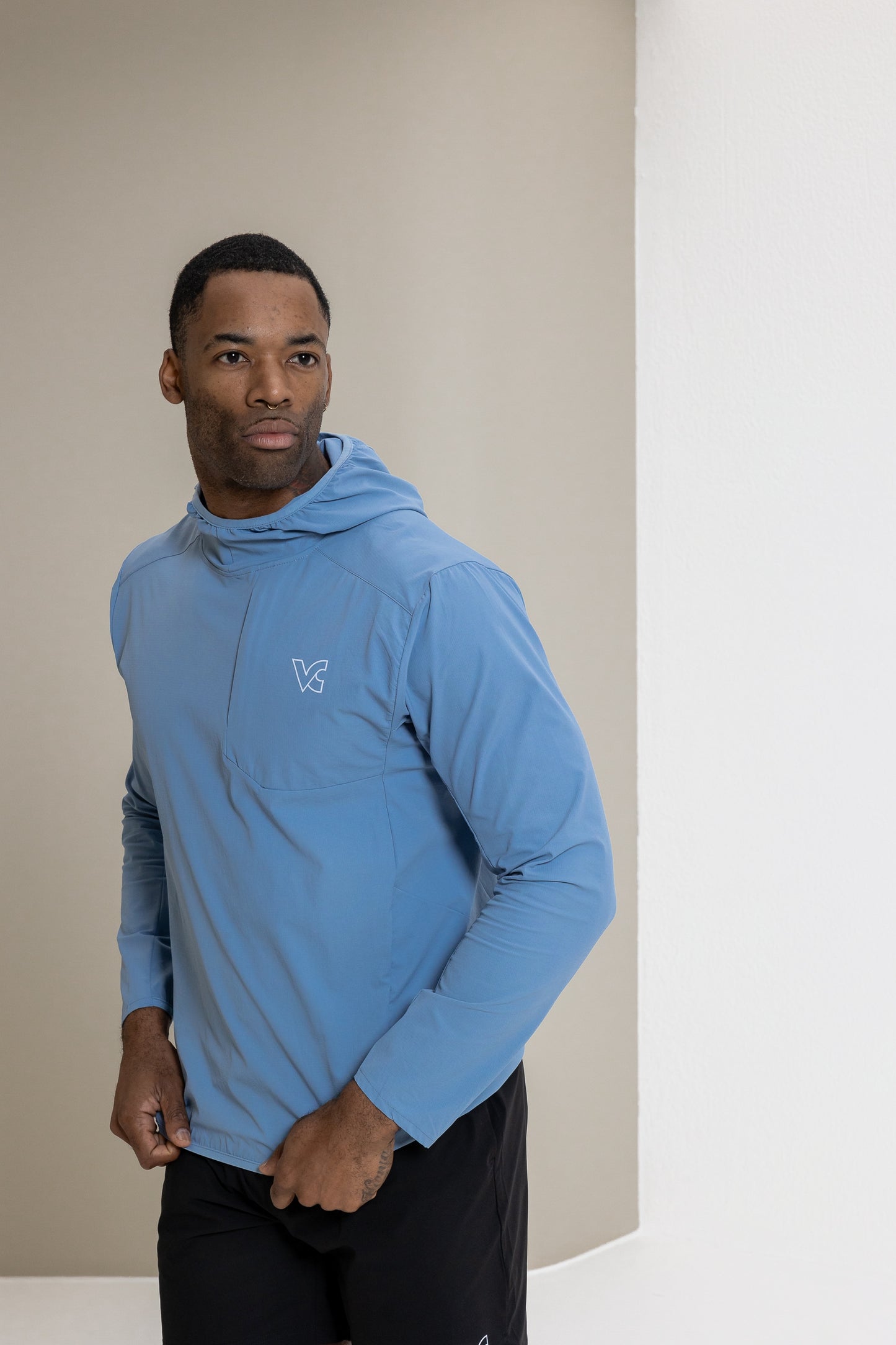 Workout Jacket Light Blue