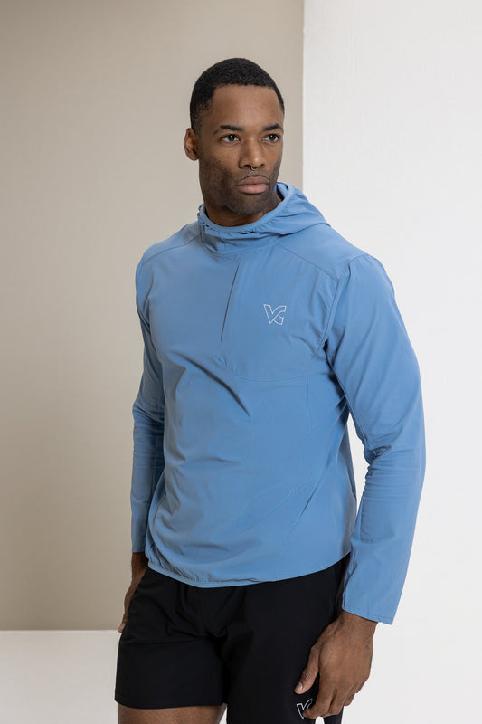 Workout Jacket Light Blue