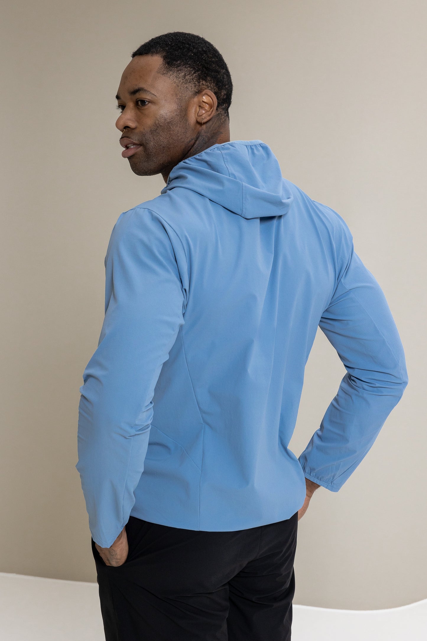 Workout Jacket Light Blue