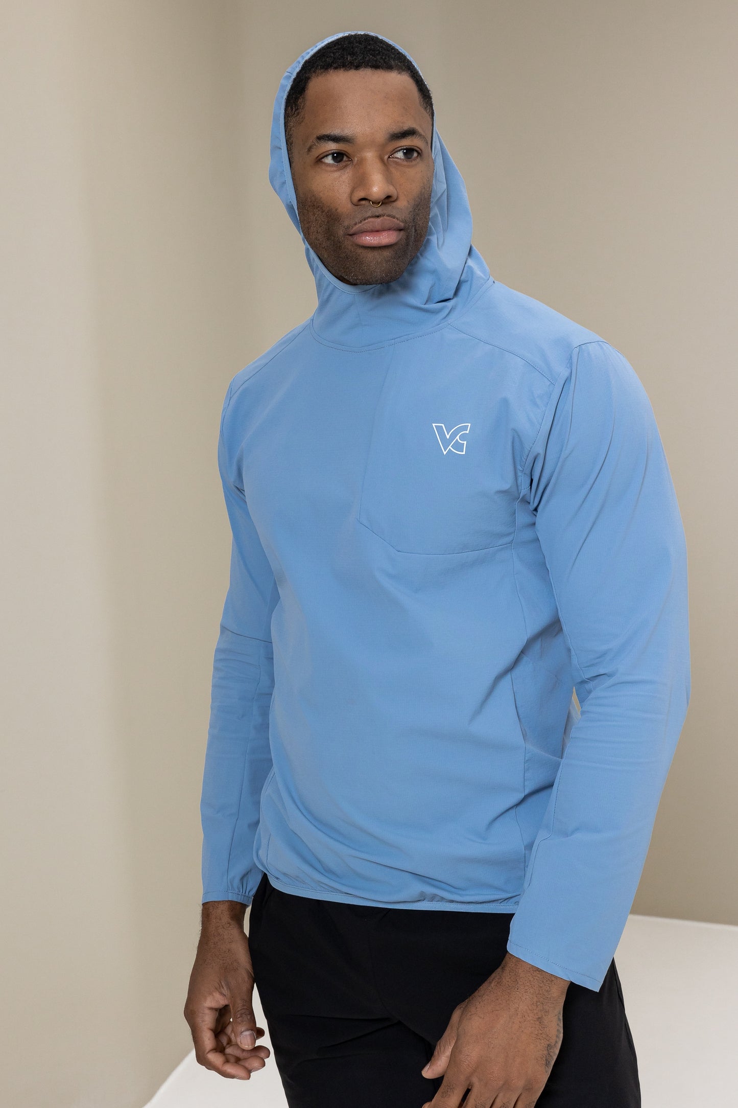 Workout Jacket Light Blue