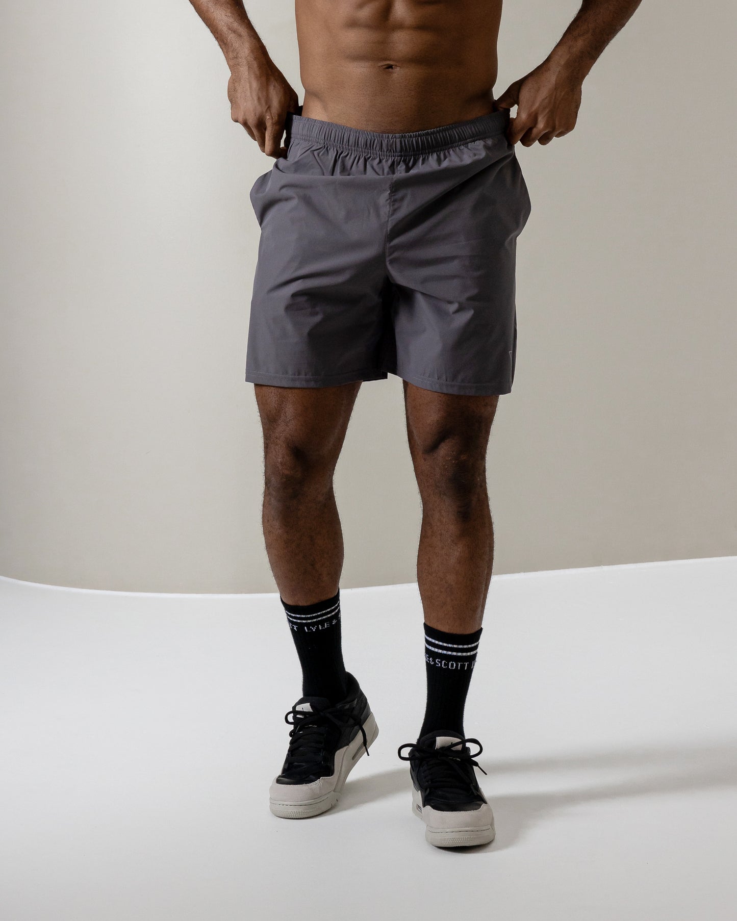 Grey Shorts - Victory Clothing DXB