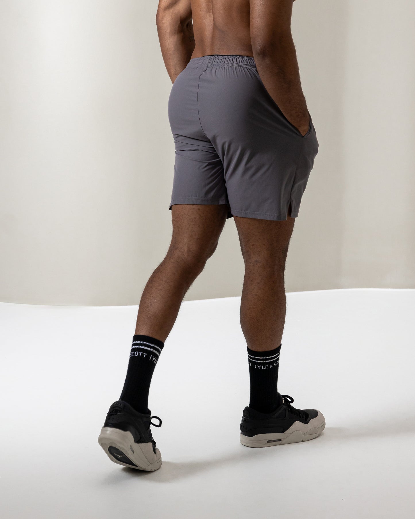 grey shorts mens - Victory Clothing DXB