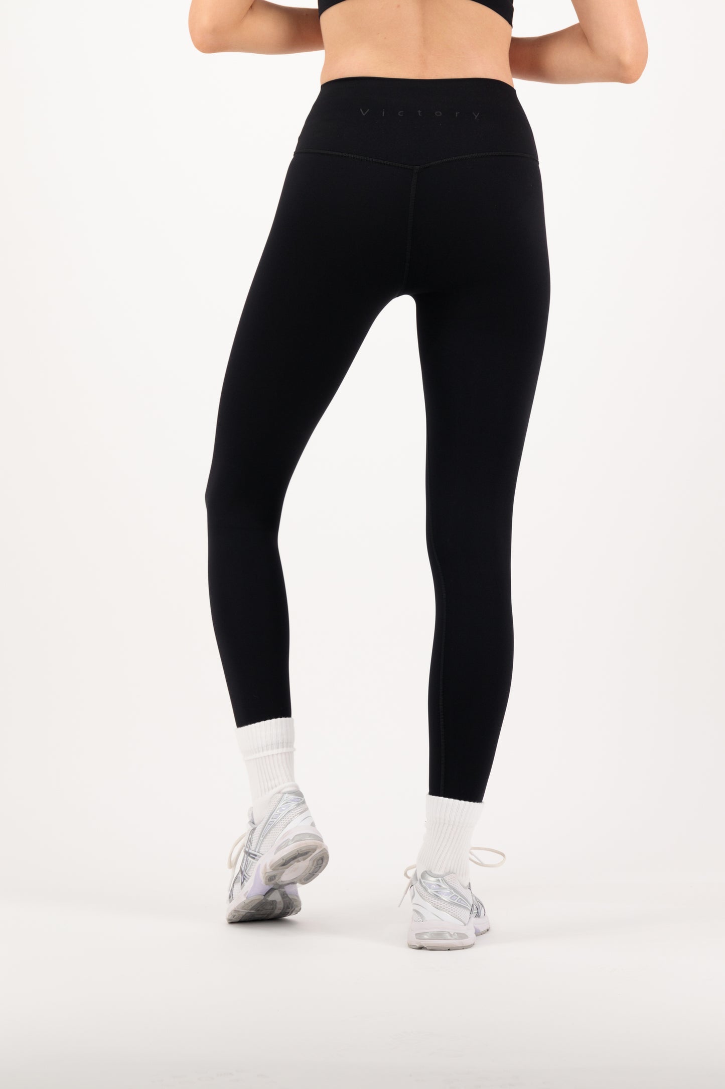 Black Leggings- Victory Clothing