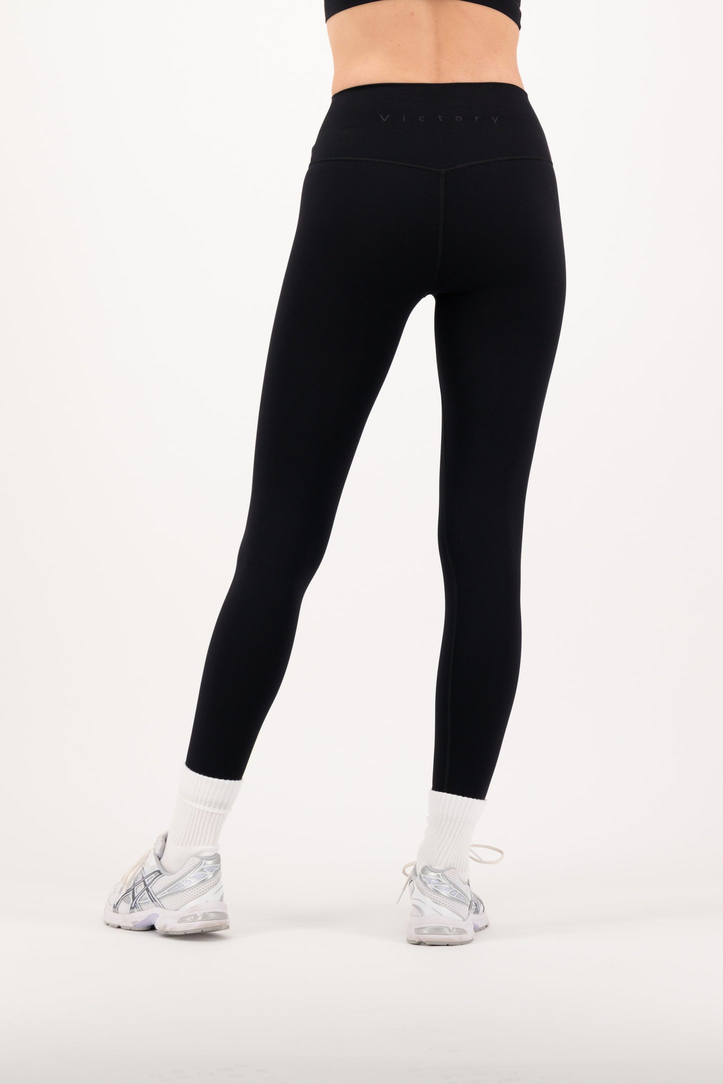 black leggings with pockets- Victory Clothing