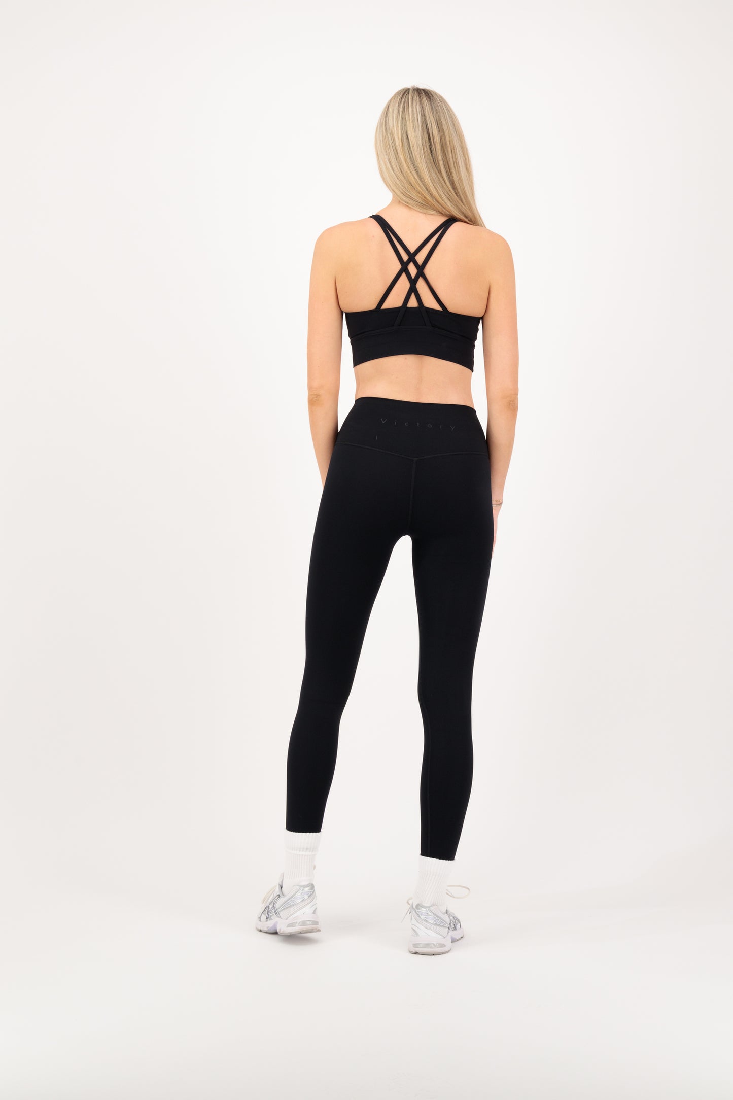 sport bra black - Victory Clothing DXB