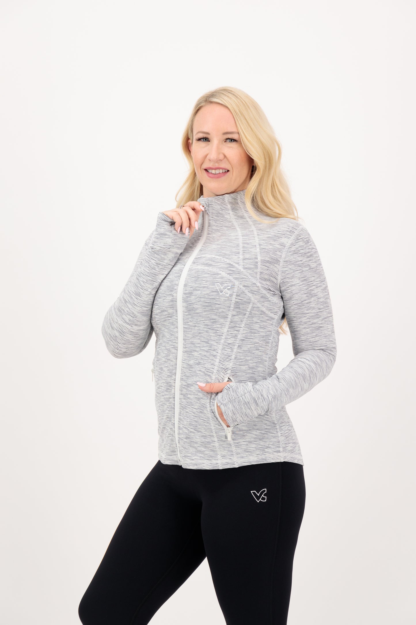 grey jacket women's - Victory Clothing DXB