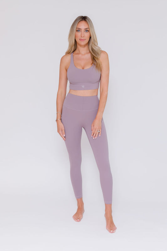 Mauve Leggings