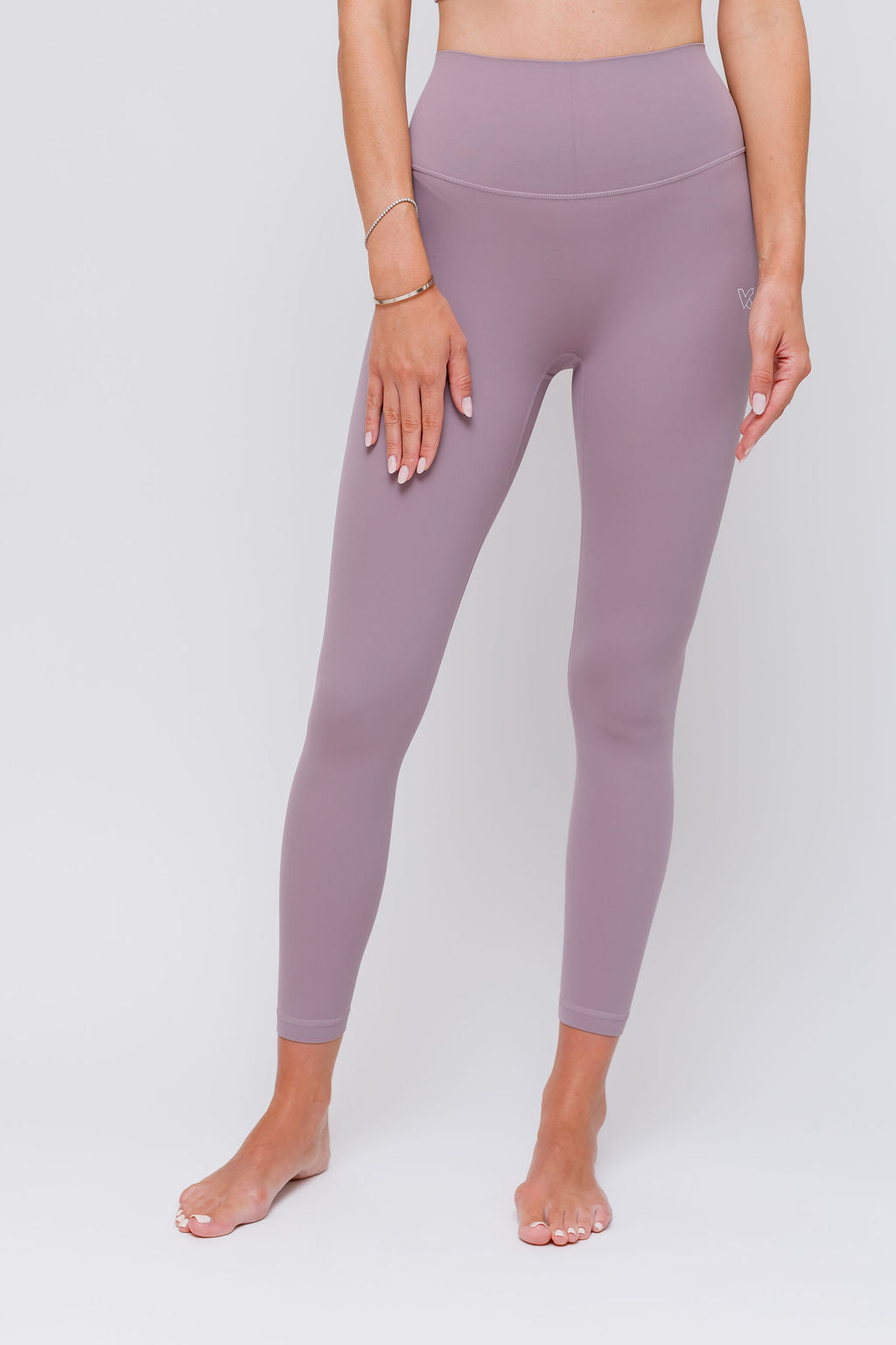 high waisted leggings with pockets​- Victory Clothing DXB