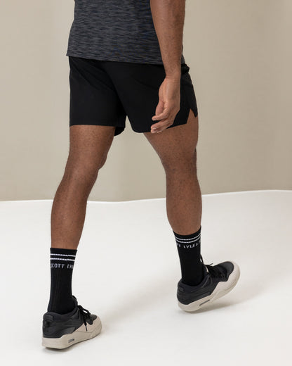 Classic Black Shorts - Victory Clothing DXB