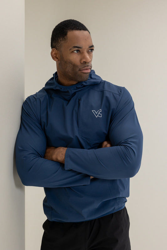 Navy Blue Jacket