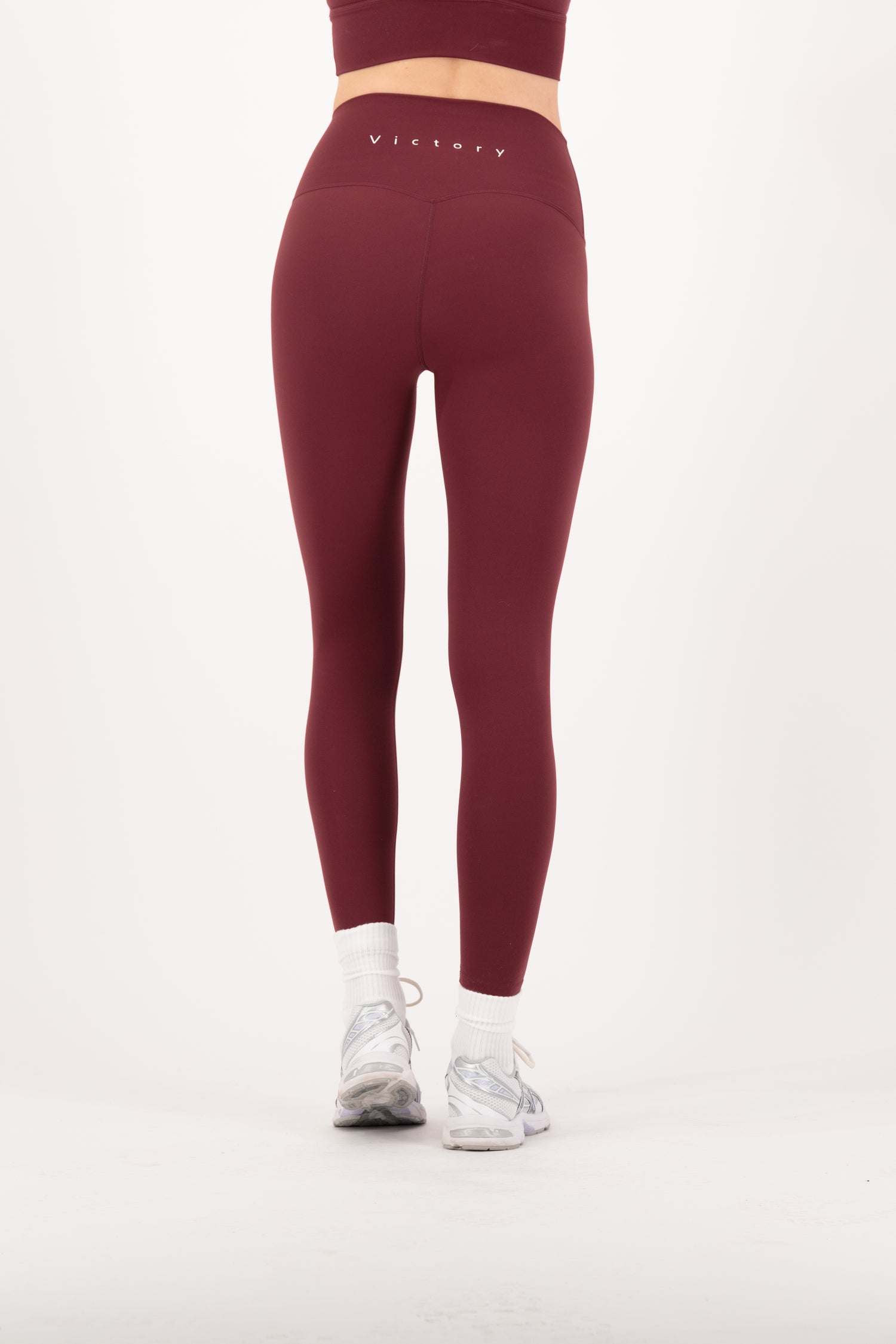 high waist gym leggings​ - Victory Clothing 
