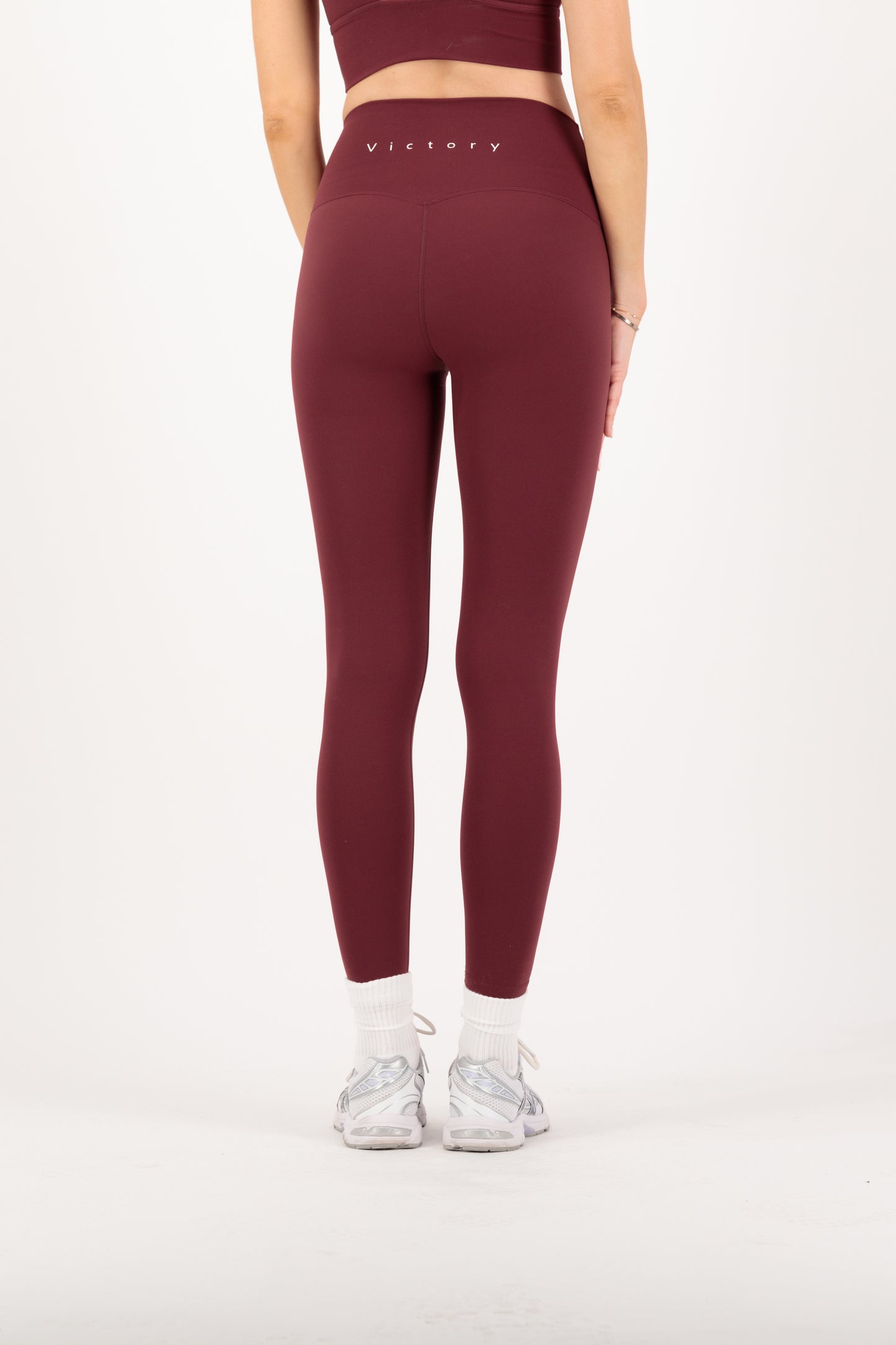 high waist gym leggings​ - Victory Clothing 