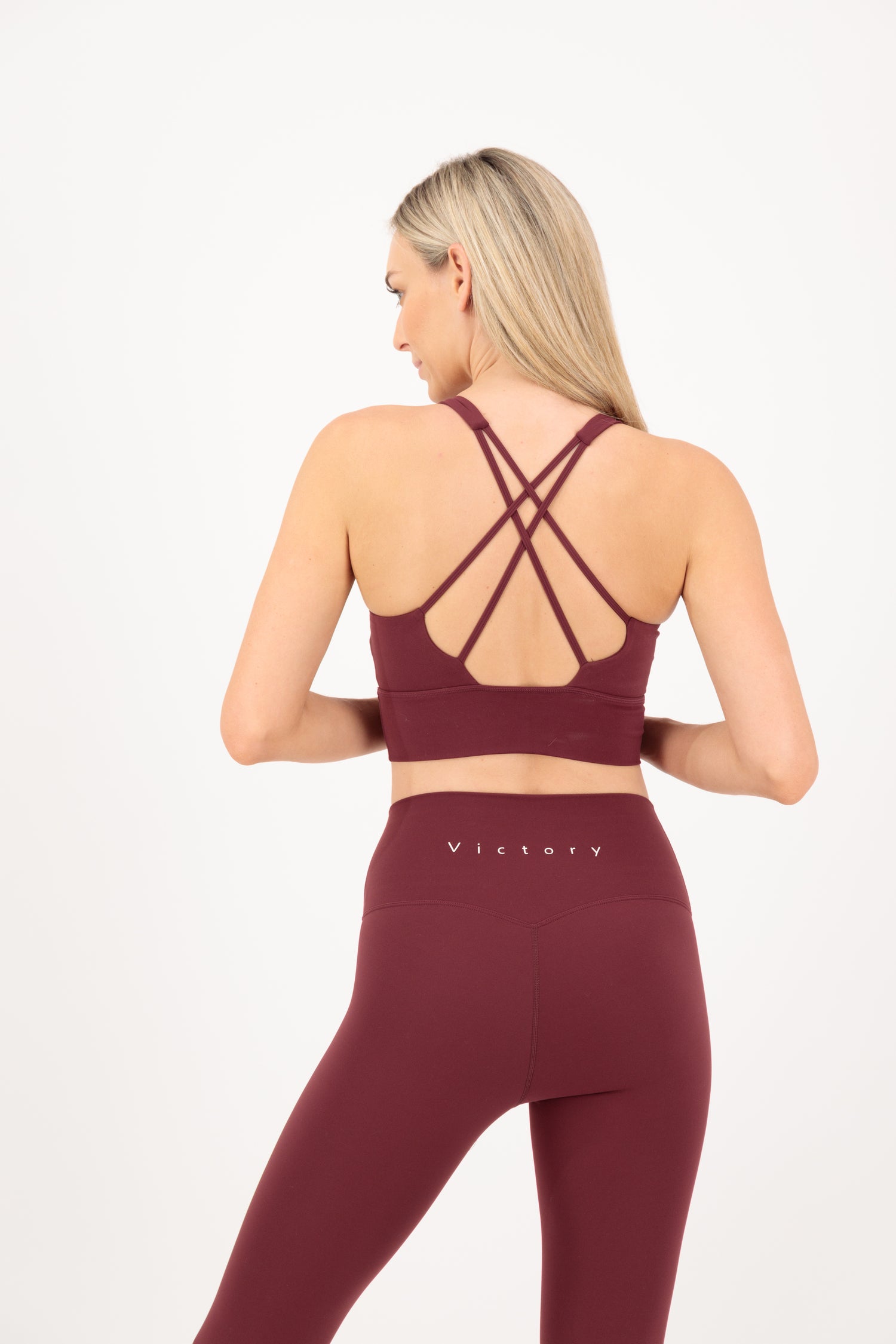red sports top womens - Victory Clothing DXB 