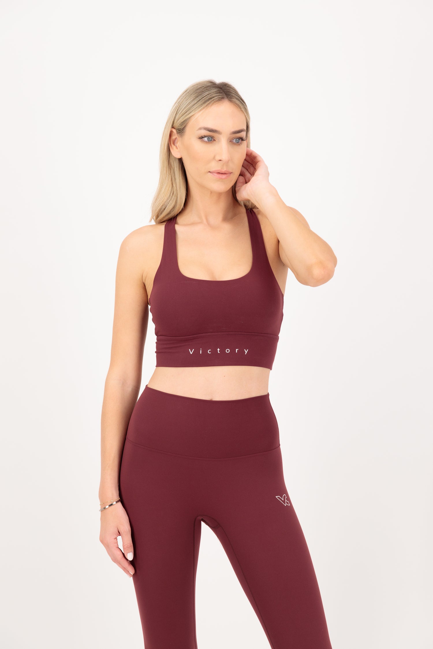 Red Sports top - Victory Clothing