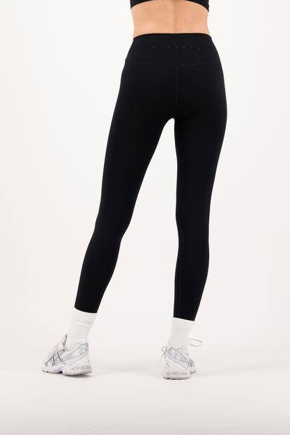 black leggings with pockets​- Victory Clothing
