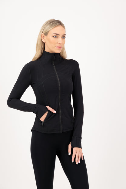 Classic Black Jacket - Victory Clothing