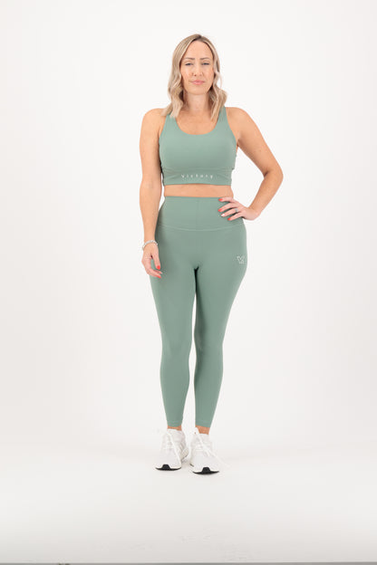 high waisted yoga leggings​ 