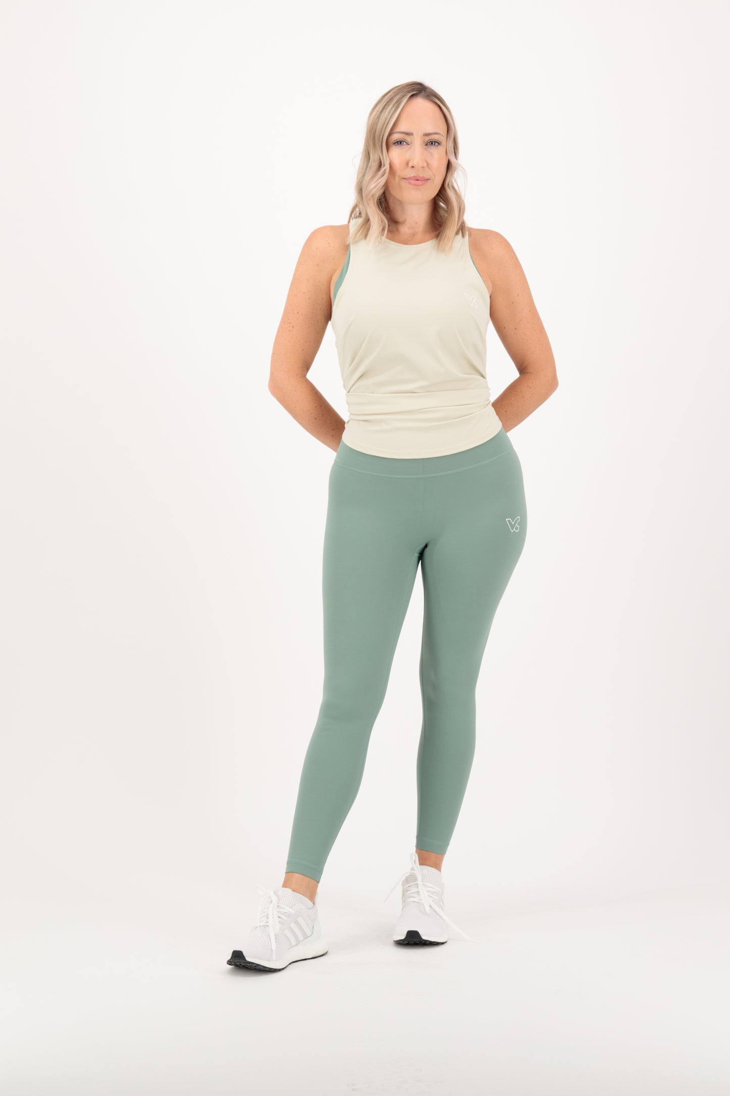 cream vest top​ - Victory Clothing DXB