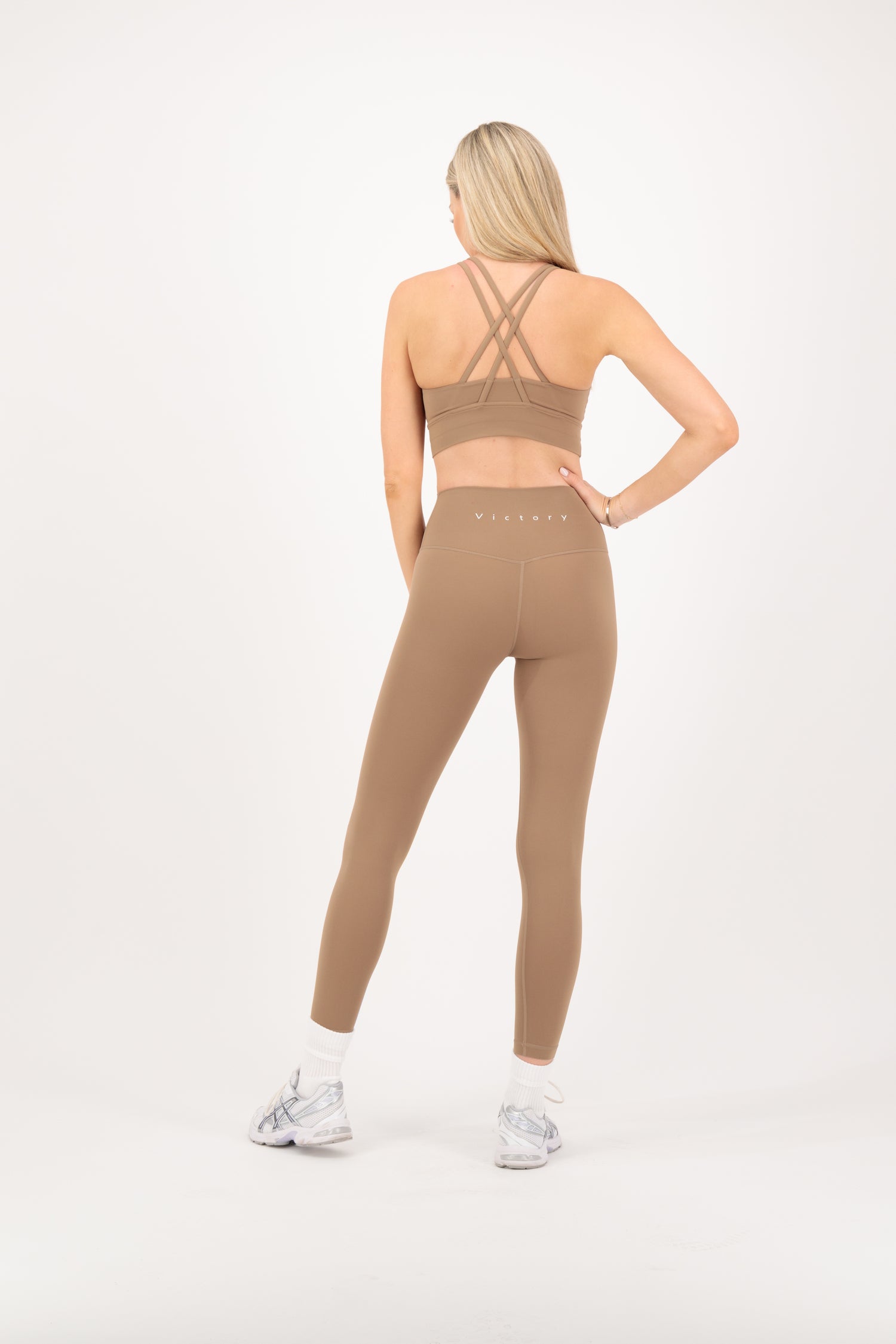 high waisted cotton leggings 
- Victory Clothing