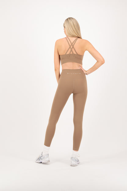 high waisted cotton leggings 
- Victory Clothing