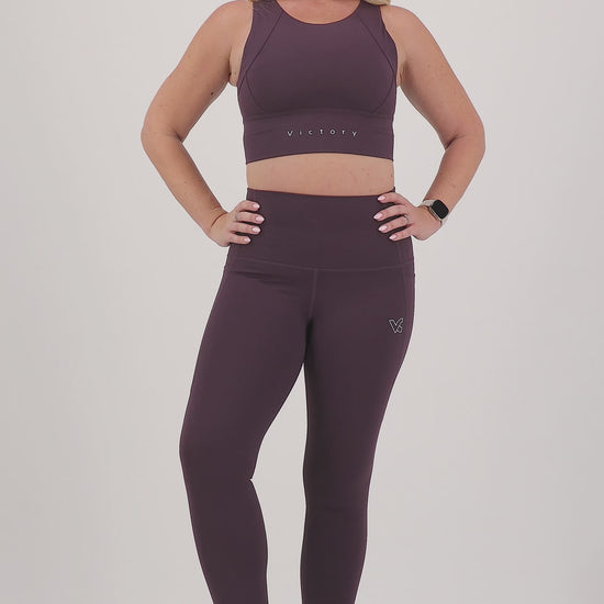 maximum support sports bra​