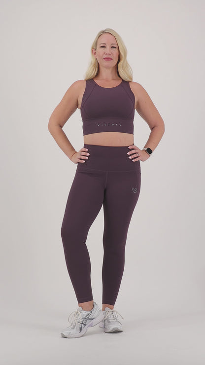 maximum support sports bra​