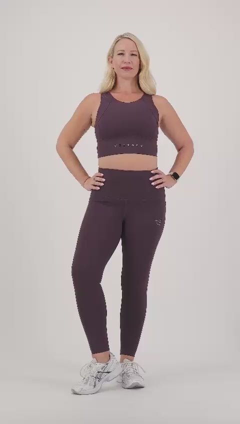 Plum Leggings