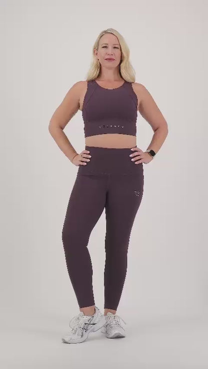 Plum Leggings